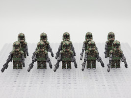 Star Wars Kashyyyk Custom Clones x10 Minifigures Set - $7.99+