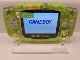 Refurbished Nintendo Gameboy Game Boy Advance Neon Green Upgraded Backlit LCD - £127.85 GBP