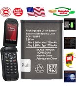 New 1770mAh Lithium-Ion Battery for Kyocera DuraXV Extreme E4810 Flip Phone - $589.73 MXN