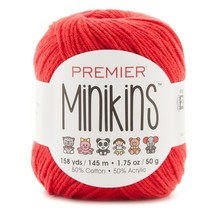Premier Yarns Minikins Yarn-Candy Apple - £30.94 GBP