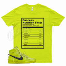 Yellow SUCCESS Shirt for Ambush N Dunk Atomic Green Flash Lime Neon Volt  - £20.16 GBP+