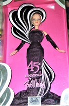 Barbie Doll - Bob Mackie 45th Anniversary Barbie Doll NRFB - £71.68 GBP