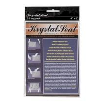 Krystal Seal Atc Art And Photo Bags - Archival Polyethylene Sealing Bags... - $15.99