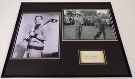 Bob Hope Signed Framed 16x20 Photo Display w/ Bing Crosby - £232.19 GBP