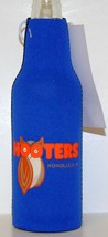 NEW Hooters Bottle Koozie Honolulu, HI ~  Blue ~ New With Tag - £7.85 GBP
