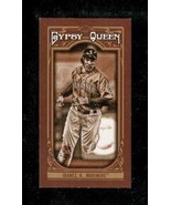 2013 Topps Gypsy Queen Mini Sepia Tone 21/50 Raul Ibanez #153 Baseball Card - $111.85 MXN