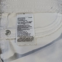 Old Navy RN#54023 Women's White Cotton Blend Rockstar Jeggings Size 8 (30×26) image 4