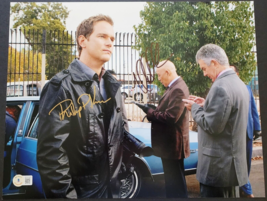 Michael Paul Chan &amp; Phillip P Keene Signed 11X14 Photo Closer Major Crimes Bas - $107.79