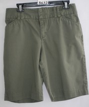 LEE GREEN SHORTS 4 POCKETS SIZE 10 COTTON #8632 - £4.84 GBP