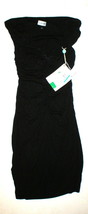 New Womens 2 NWT Designer Dress Philosophy Di Alberta Ferretti 38 Black LBD Nice - £863.92 GBP