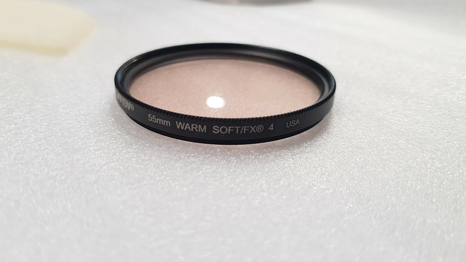 Tiffen Warm Soft/FX 4 Filter (55WSFX4) 55mm – Professional Camera Lens F... - $89.19 CAD