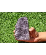 Amethyst Geode cathedral crystal cluster - 5X3X2.5 Inch(2.71Lb) - $5,483.12 MXN