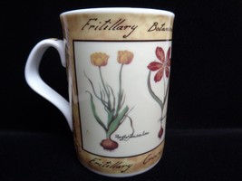 Inhesion porcelain tulip bulbs coffee tea mug - $17.82