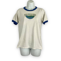 VTG Girls Water Polo T-Shirt SMALL We Were Made Stronger Retro STAINS - $23.40