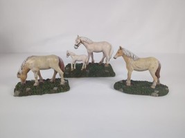 Colonial Williamsburg Set Of 3 Horses Lang And Wise 0506021 Lang And Wise - £27.96 GBP