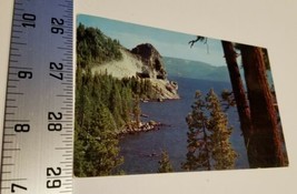 Cave Rock Postcard Lake Tahoe Post Card 1962 Postmark Nevada Stamp Home ... - $18.99