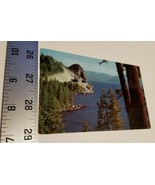 Cave Rock Postcard Lake Tahoe Post Card 1962 Postmark Nevada Stamp Home ... - £15.14 GBP