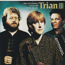 Trian 2 Liz Carroll, Billy McComiskey (Celtic CD) 12 traditional songs+ ... - £9.73 GBP