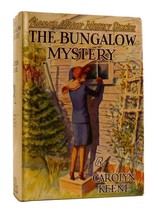 Carolyn Keene The Bungalow Mystery Nancy Drew Mystery Stories 1st Edition Early - £158.24 GBP