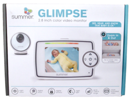 Summer Glimpse 2.8&#39; Color Video Baby Monitor Digital Zoom Night Vision 3... - $18.99