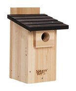 Nature&#39;s Way Bird Products CWH4 Cedar Bluebird Viewing House - $940.16 MXN