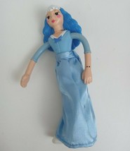 2002 Miramax Film Corp Pinocchio Blue Fary Bendable Arms &amp; Legs  McDonald&quot;s Toy - £3.80 GBP