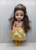 Disney Princess Belle Sing Along Doll Beauty &amp; The Beast Jakks Pacific no mic - £10.65 GBP