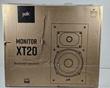 Polk Audio Monitor XT20 Bookshelf Speakers - Pair - Black - $232.65