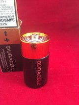 Decorative Bottle Duracell Battery Shaped W Box - £7.89 GBP