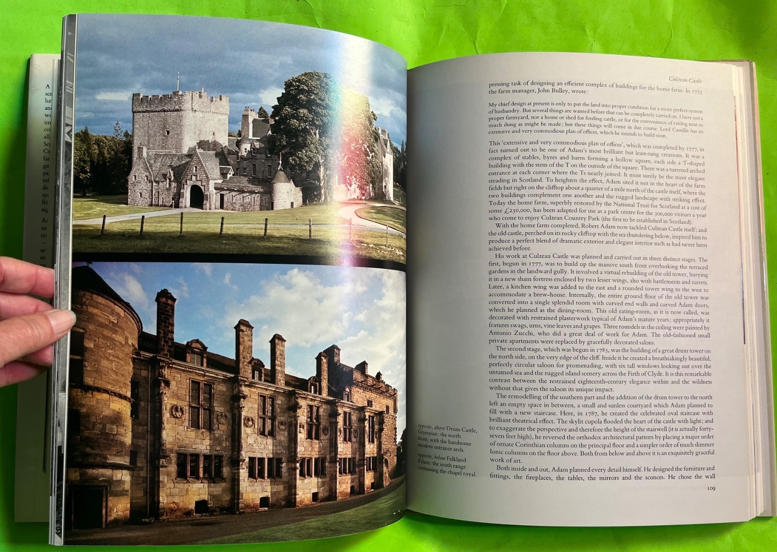 Vtg Scotlands Castles and Great Houses by Magnus Magnusson (HCDJ 1981) Item image 6