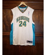 VINTAGE JAMAL MASHBURN NEW ORLEANS HORNETS REEBOK JERSEY RARE COLLECTORS... - $230.00