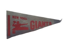 Vintage New York Giants Mini Pennant - NFL 9 Inch  - £15.78 GBP