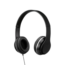iLive IAH57B Stereo Wired Headphone Adjustable Headband Rubberized Finis... - $9.86