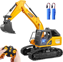 Remote Control Excavator Toys for Boys, 2.4Ghz RC Play Excavator with Li... - €32,53 EUR