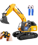 Remote Control Excavator Toys for Boys, 2.4Ghz RC Play Excavator with Li... - €32,27 EUR