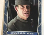 Star Wars Galactic Files Vintage Trading Card #499 Commander Nemet - $2.48