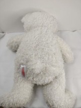 Melissa Douglas White Curli Shaggy Bear Stuffed Animal 18" - $19.37