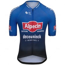 2023 Alpecin Fenix Cycling Jersey Set Men&#39;s Road Bike Shirts Suit Bicycle Bib Sh - £89.39 GBP