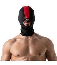 TOF PARIS Naughty Open Mouth Lycra Stretchy Hood Black-Red 65 - £28.43 GBP