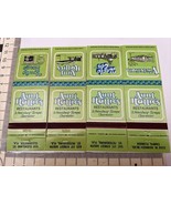Lot Of 4 Matchbook Covers AUNTT HATTIES Restaurants St Pete Tampa Clearw... - €21,39 EUR