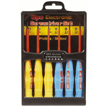  6 Piece Precision Insulated Screwdriver Set - £46.88 GBP