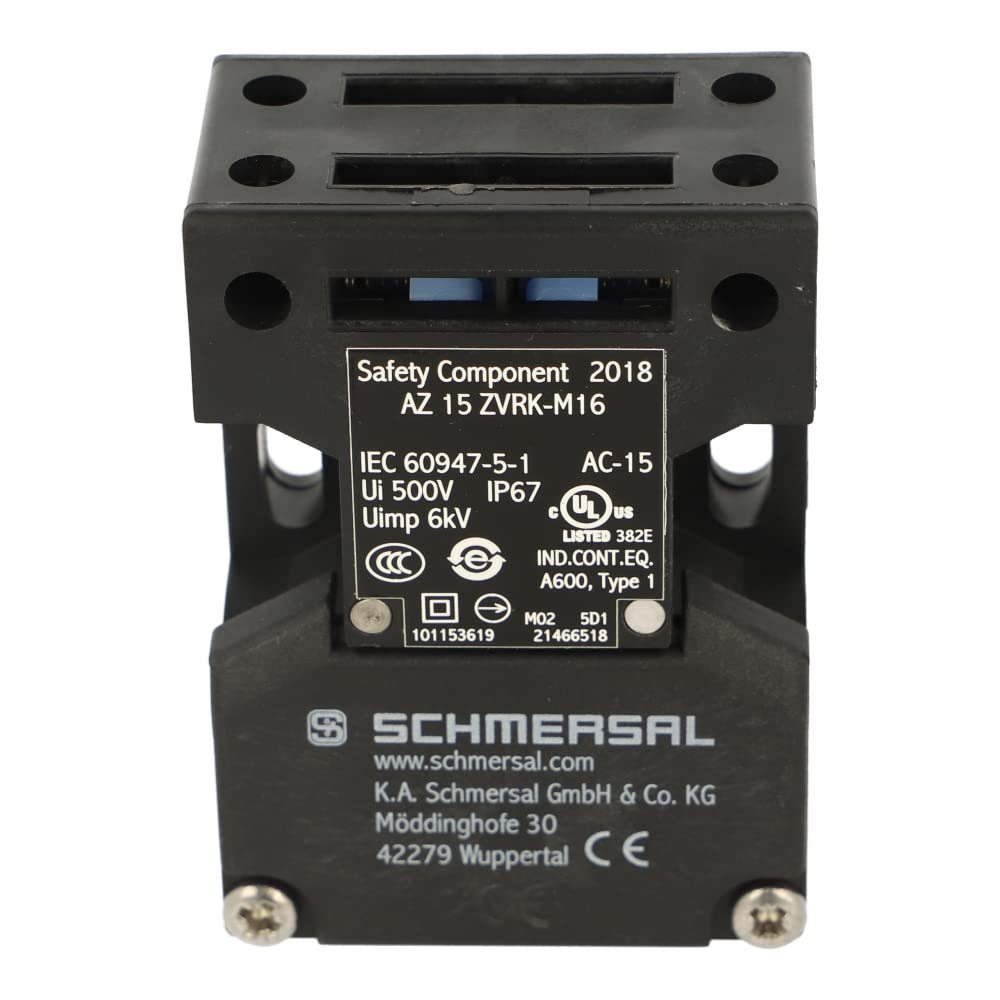 SCHMERSAL AZ15ZVRK-M16 AZ15ZVK-M16 - $59.35