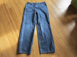 Calvin Klein Jeans Youth Size 16 Great Brand Mid Wash Very Nice Look! 50008 - £13.86 GBP