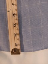 Brooks Brothers 1818 Long Sleeve Button Shirt Men's 16 1/2 Spread Collar Blue image 8