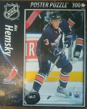 Nhlpa Poster Puzzle Alex Hemsky #83 Edmonton Oilers Nhl. 300 Pezzi Penni... - $11.48