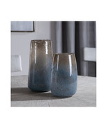 212 Main 17762 12 x 19.5 x 17.5 in. Ione Seeded Glass Vases Set of 2 - $254.15