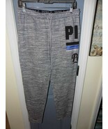 Victoria&#39;s Secret Dark Gray Heathered Jogger Sweatpants Size M Women&#39;s EUC - £22.86 GBP