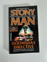 Doomsday Directive (Don Pendleton&#39;s  Stony Man) 2001 PB fiction novel #51 - £5.42 GBP