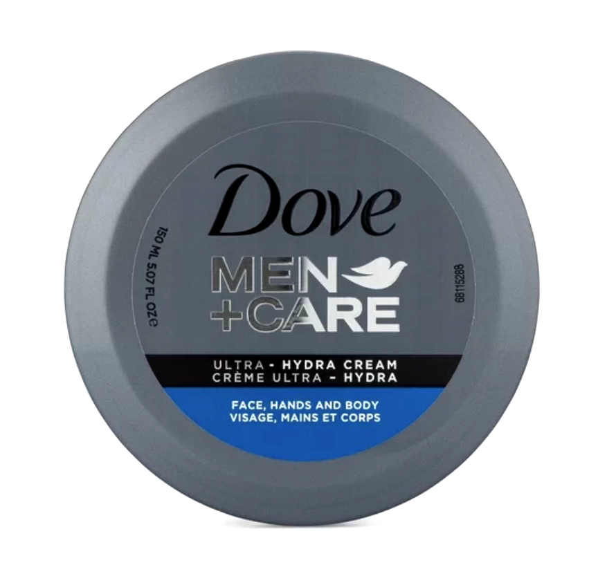 Dove Men + Care Ultra-Hydra Cream for Face, Hands and Body, 5.07 Fl. Oz. - $5.95