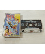 Robin Hood WALT DISNEY Story Original Voices + Song Cassette Tape 1996 - $421.78 MXN